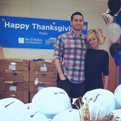 J.J. Redick and his wife Chelsea at their foundation. Know about her career, profession, and more